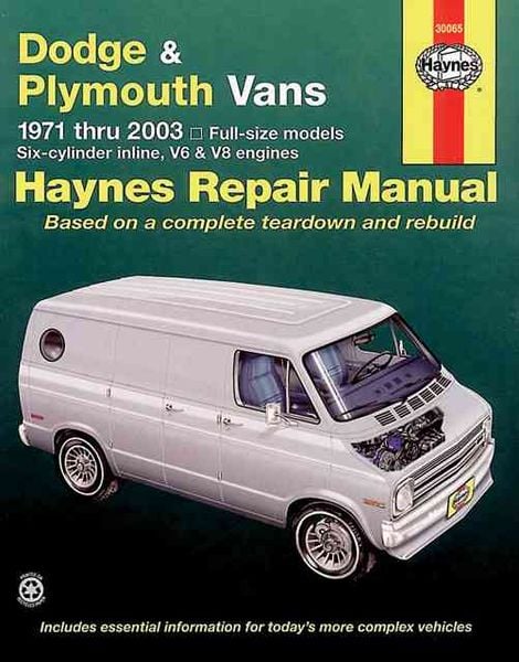 Produktbild: Haynes, J: Dodge Tradesman, Sportsman & Plymouth Voyager Ful