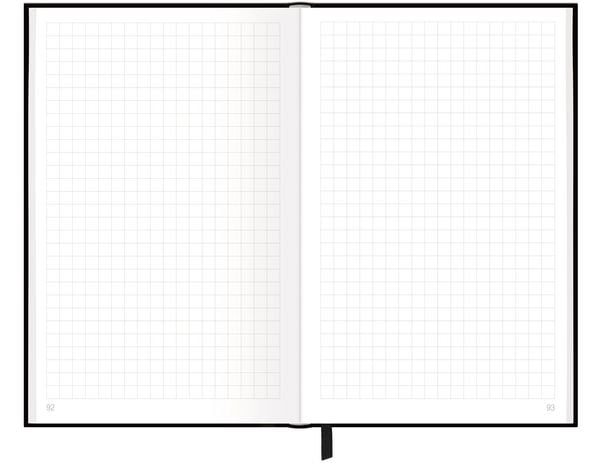 Produktbild: Paper&you Notizbuch kariert A6+