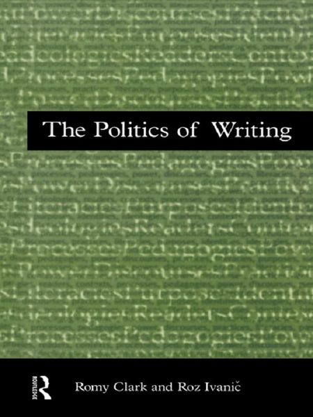 Produktbild: The Politics of Writing