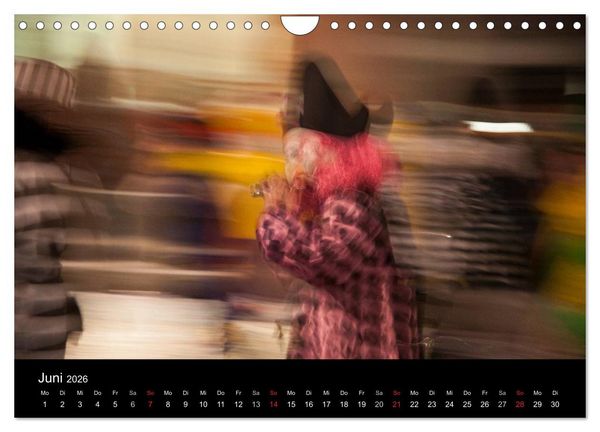 Produktbild: BASLER FASNACHT &ndash; Faszinierendes, schweizerisch regionales Brauchtum. (Wandkalender 2026 DIN A4 quer), CALVENDO Monatskalender