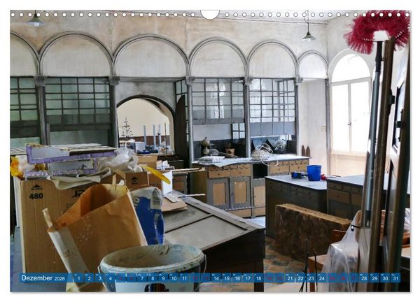 Produktbild: In Transformation: Liebig-Museum und -Laboratorium in Gie&szlig;en (Wandkalender 2026 DIN A3 quer), CALVENDO Monatskalender