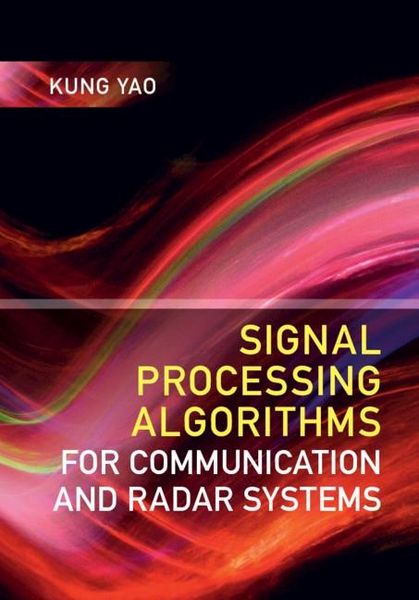 Produktbild: Signal Processing Algorithms for Communication and Radar Systems