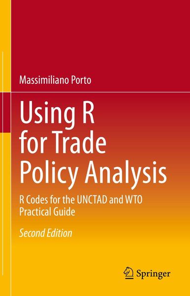 Produktbild: Using R for Trade Policy Analysis