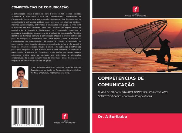 Produktbild: Compet&ecirc;ncias De Comunica&ccedil;&atilde;o
