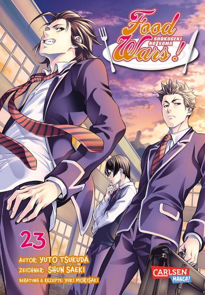 Produktbild: Food Wars - Shokugeki No Soma 23