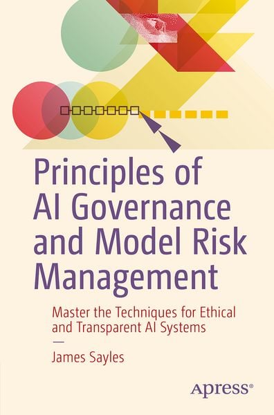Produktbild: Principles of AI Governance and Model Risk Management