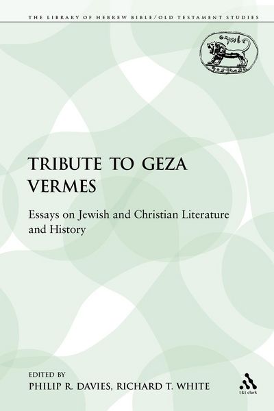 Produktbild: A Tribute to Geza Vermes