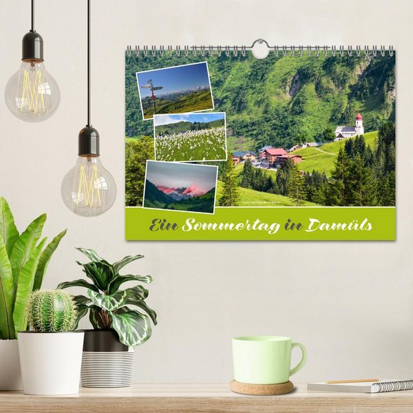 Produktbild: Ein Sommertag in Dam&uuml;ls (Wandkalender 2026 DIN A4 quer), CALVENDO Monatskalender