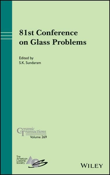 Produktbild: 81st Conference on Glass Problems