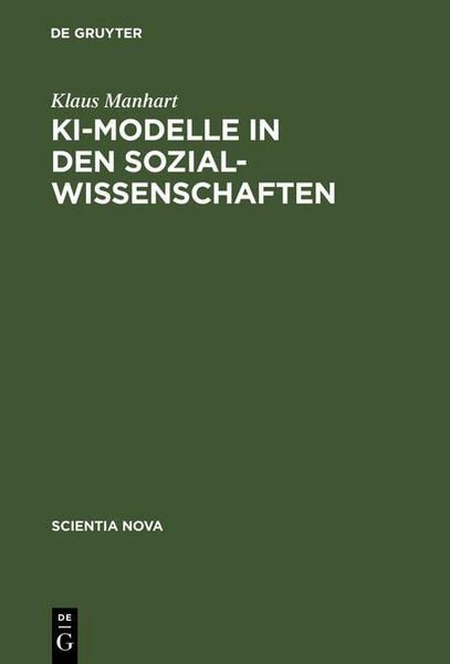 Produktbild: KI-Modelle in den Sozialwissenschaften