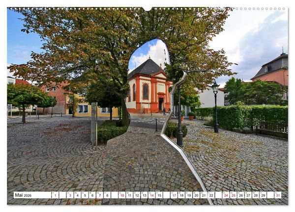Produktbild: Sommer in Schwetzingen von Karin Vahlberg Ruf und Petrus Bodenstaff (Wandkalender 2026 DIN A2 quer), CALVENDO Monatskalender