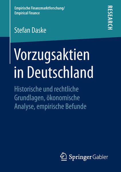 Produktbild: Vorzugsaktien in Deutschland