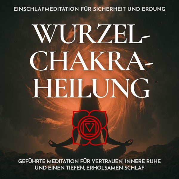 Produktbild: Einschlafmeditation f&uuml;r Sicherheit und Erdung - Wurzelchakra-Heilung