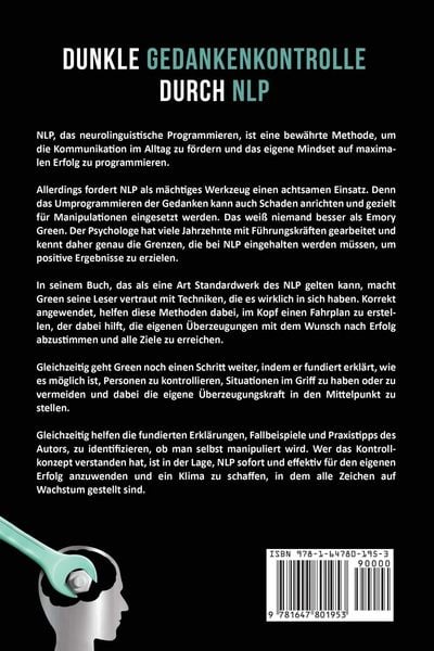 Produktbild: Dunkle Gedankenkontrolle durch NLP
