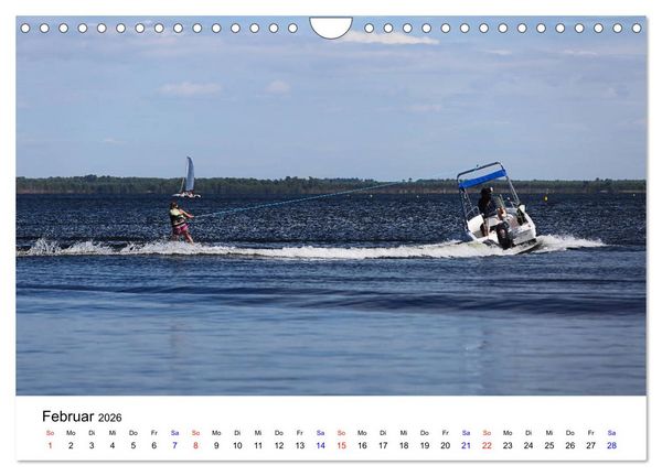 Produktbild: Arcachon Bordeaux Cap Ferret (Wandkalender 2026 DIN A4 quer), CALVENDO Monatskalender