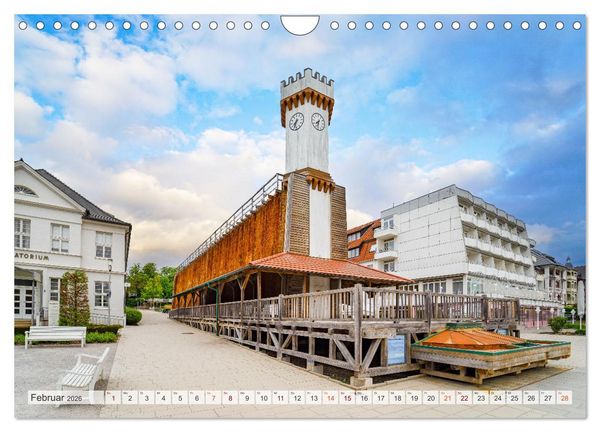 Produktbild: Bad Salzuflen Impressionen (Wandkalender 2026 DIN A4 quer), CALVENDO Monatskalender