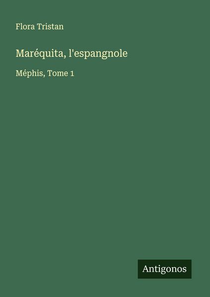 Produktbild: Mar&eacute;quita, l'espangnole