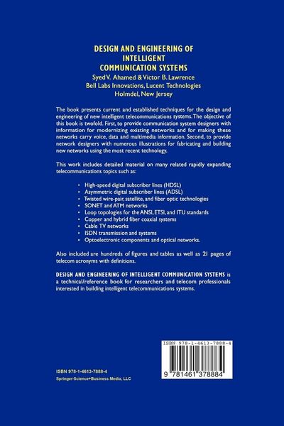 Produktbild: Design and Engineering of Intelligent Communication Systems