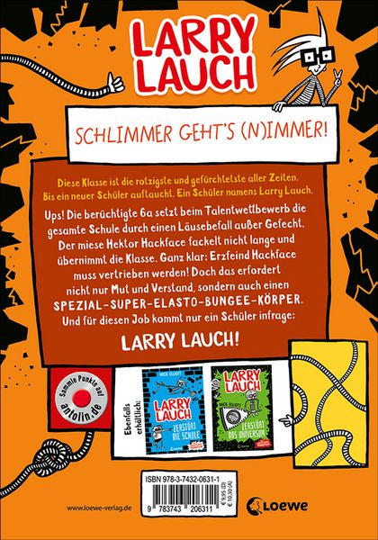 Produktbild: Larry Lauch zerst&ouml;rt alles (Band 3)
