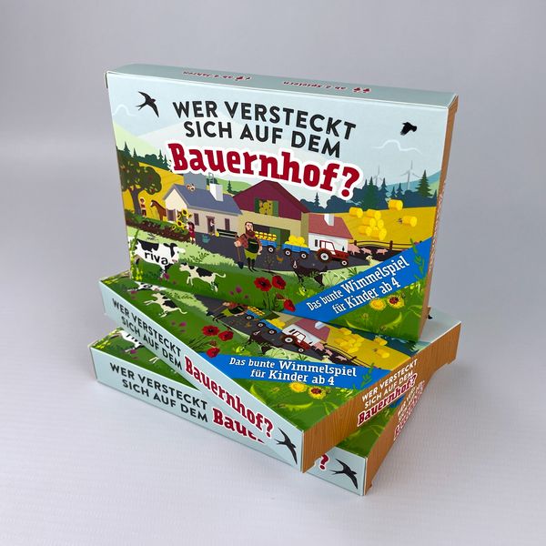 Produktbild: Wer versteckt sich auf dem Bauernhof?