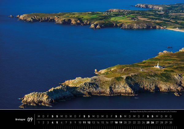Produktbild: Bretagne Premiumkalender 2027