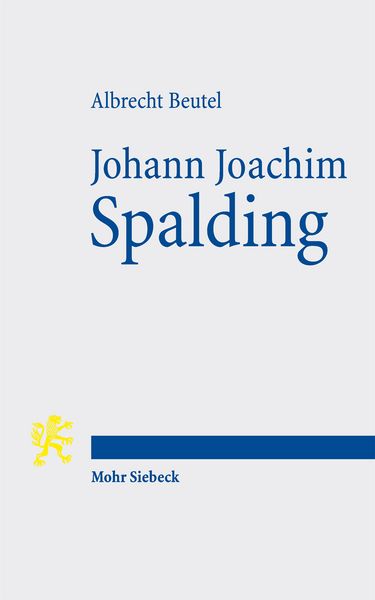 Produktbild: Johann Joachim Spalding