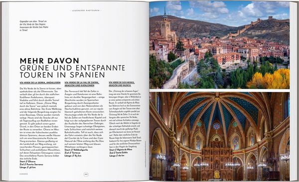 Produktbild: Lonely Planet Legend&auml;re Radtouren
