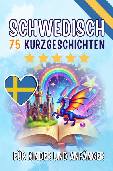 Zweisprachige Kurzgeschichten: Deutsch-Schwedisch, Taschenbuch von Auke de Haan, Epubli, 9783565085170