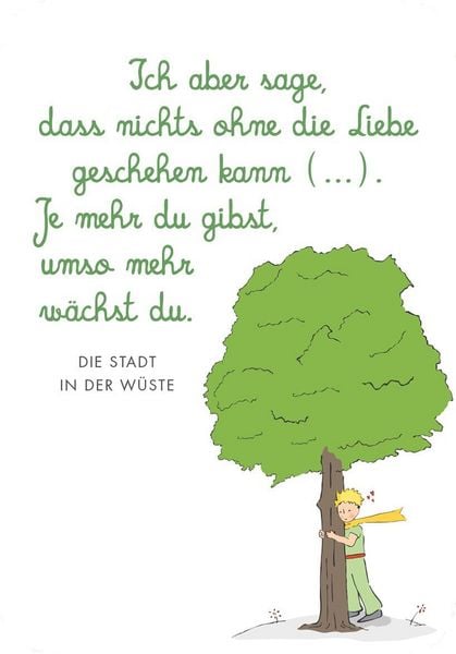 Produktbild: Man sieht nur mit dem Herzen gut