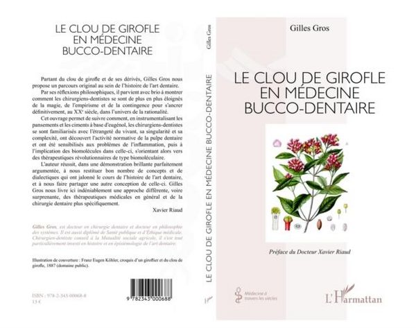 Produktbild: Le clou de girofle en medecine bucco-dentaire