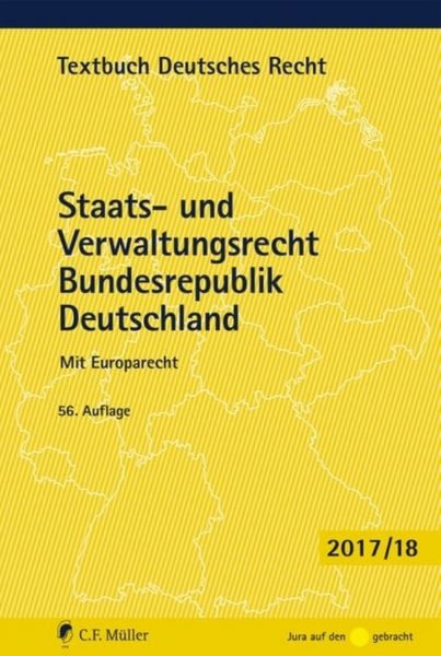 Produktbild: Staats- und Verwaltungsrecht Bundesrepublik Deutschland