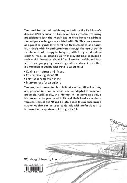 Produktbild: Cognitive Behavioral Therapy for People with Parkinson's Disease and Caregivers