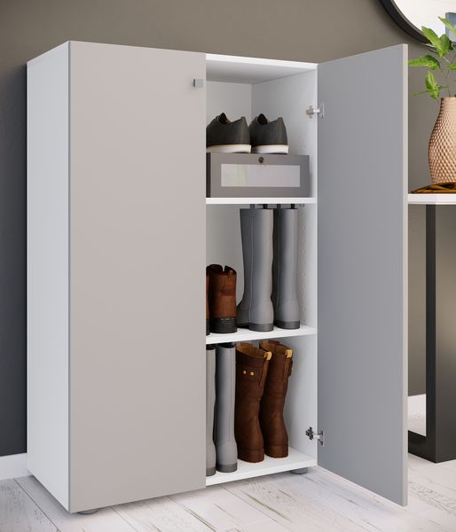 Produktbild: Holz Schuhschrank Schuhregal Schuhkommode Lona 3