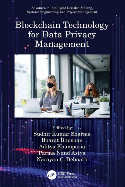 Produktbild: Blockchain Technology for Data Privacy Management
