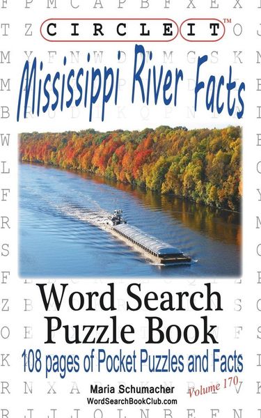 Produktbild: Circle It, Mississippi River Facts, Word Search, Puzzle Book