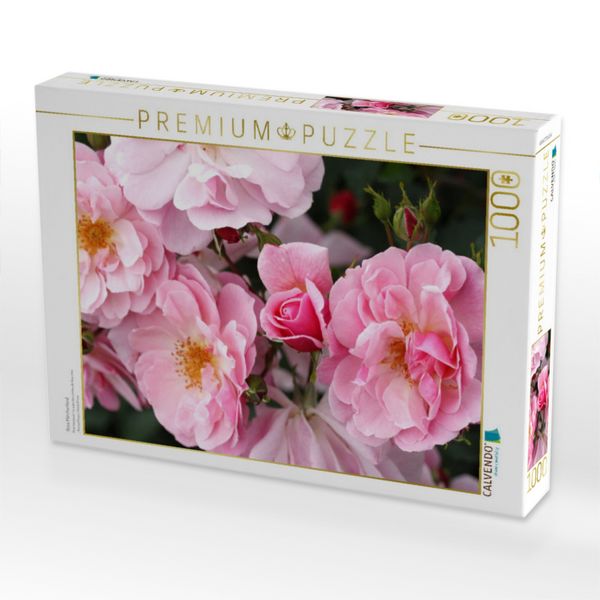 Produktbild: CALVENDO Puzzle Rosa M&auml;rchenland | 1000 Teile Lege-Gr&ouml;&szlig;e 64x48cm Foto-Puzzle f&uuml;r gl&uuml;ckliche Stunden