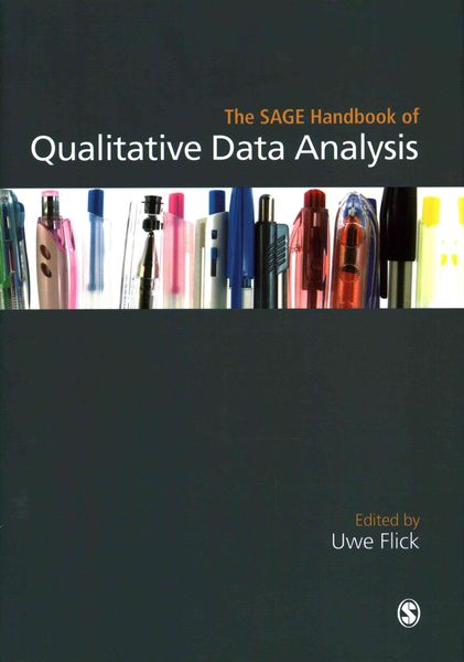 Produktbild: The SAGE Handbook of Qualitative Data Analysis
