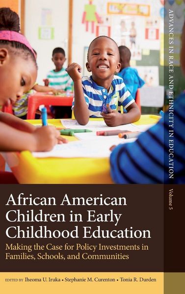Produktbild: African American Children in Early Childhood Education