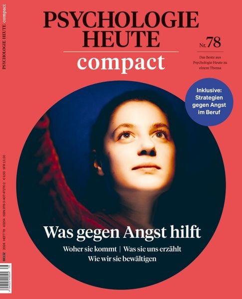 Produktbild: Psychologie Heute Compact 78: Was gegen Angst hilft