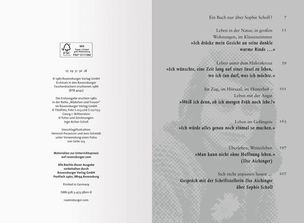 Produktbild: Das kurze Leben der Sophie Scholl