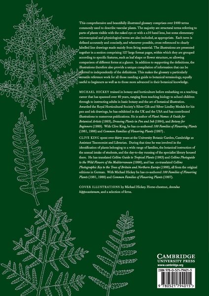 Produktbild: The Cambridge Illustrated Glossary of Botanical Terms