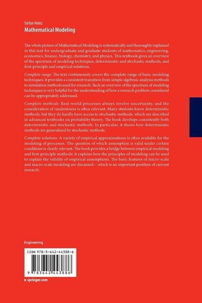 Produktbild: Mathematical Modeling
