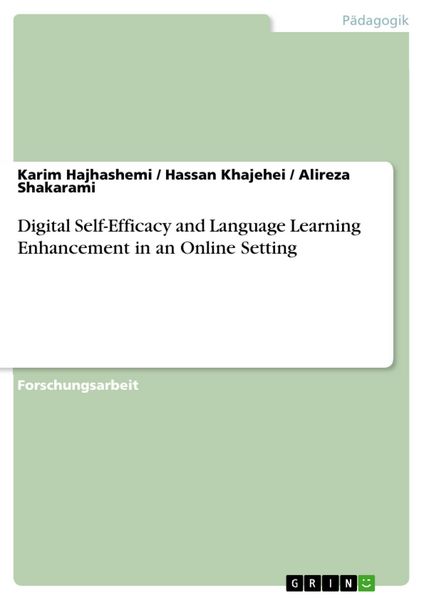 Produktbild: Digital Self-Efficacy and Language Learning Enhancement in an Online Setting