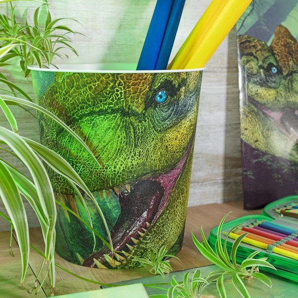 Produktbild: Idena Papierkorb Dino PP 9L