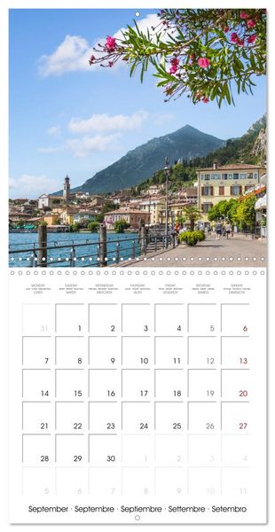 Produktbild: Beauty of ITALY (Wall Calendar 2026 12 &times; 12 Inch) CALVENDO 12 Month Wall Calendar