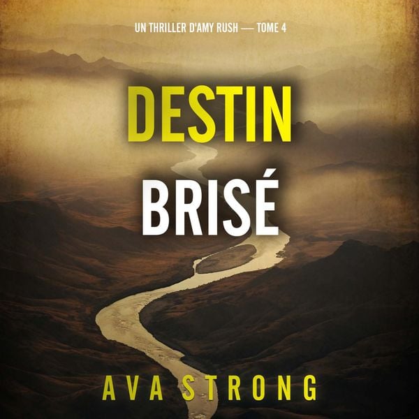 Produktbild: Destin bris&eacute; (Un thriller d'Amy Rush &mdash; tome 4)