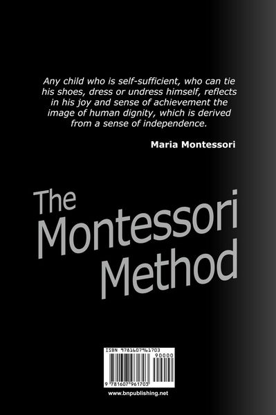 Produktbild: The Montessori Method