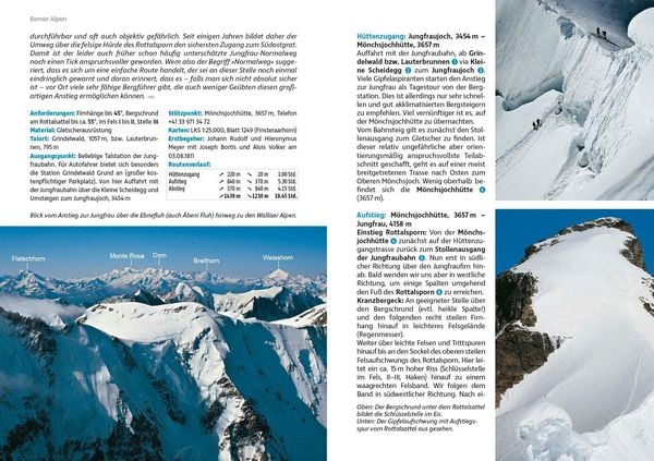 Produktbild: Hochtouren Westalpen Band 1: Schweiz / Italien
