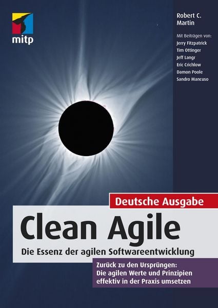 Produktbild: Clean Agile. Die Essenz der agilen Softwareentwicklung