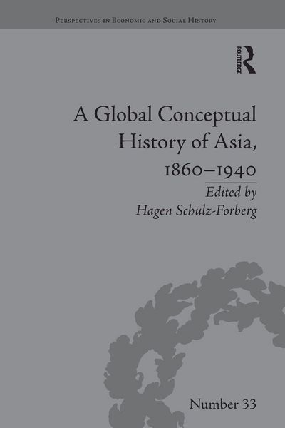 Produktbild: A Global Conceptual History of Asia, 1860�1940